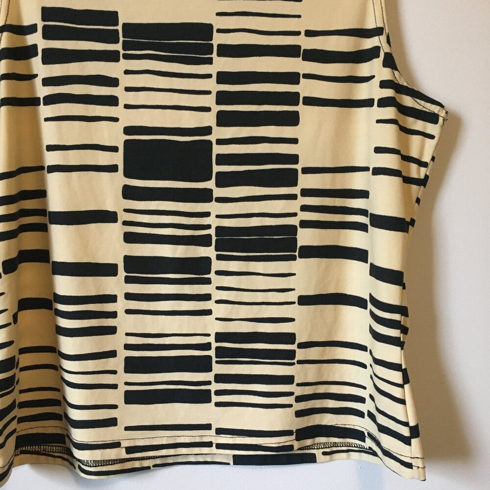 Vintage Y2K Rickiβs Barcode Cyber Graphic Tank Top - XL Made in Canada - Picture 7 of 15